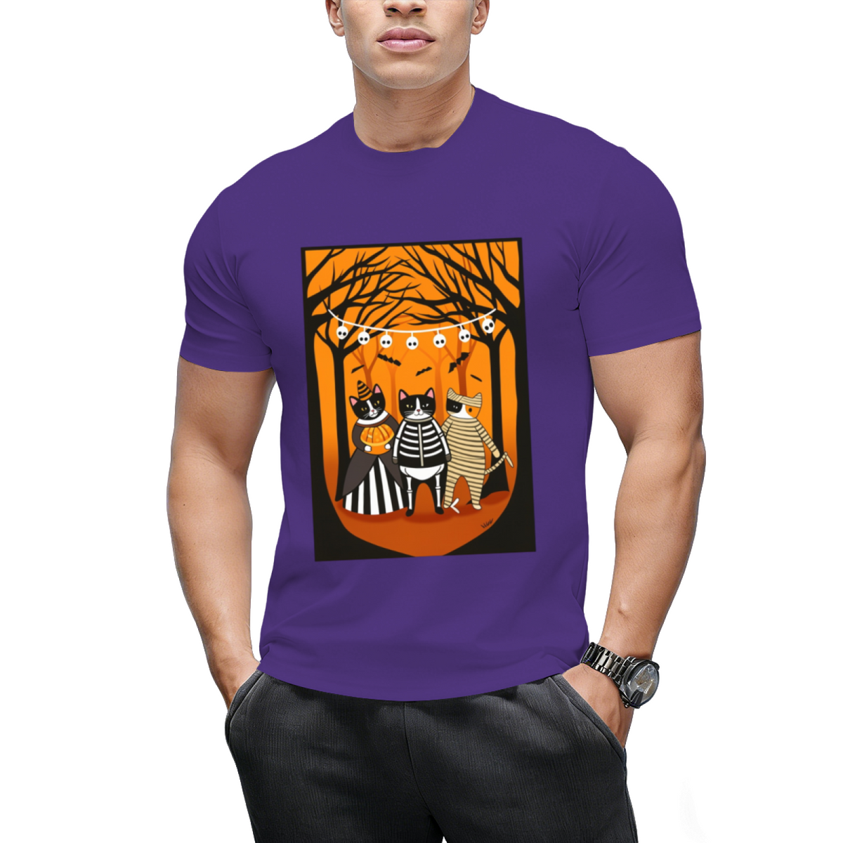 The Halloween Gang 2021 Graphic T-Shirt
