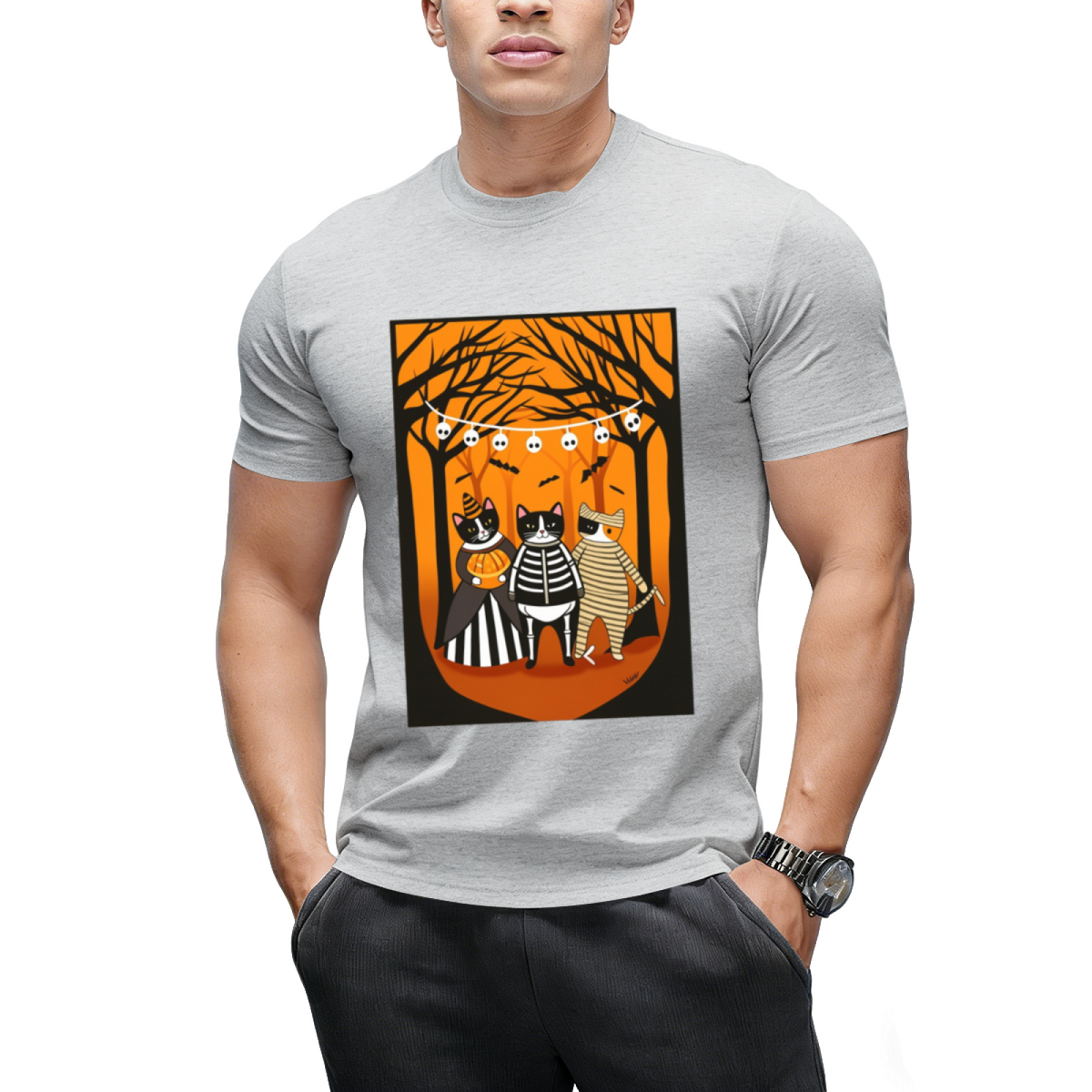 The Halloween Gang 2021 Graphic T-Shirt