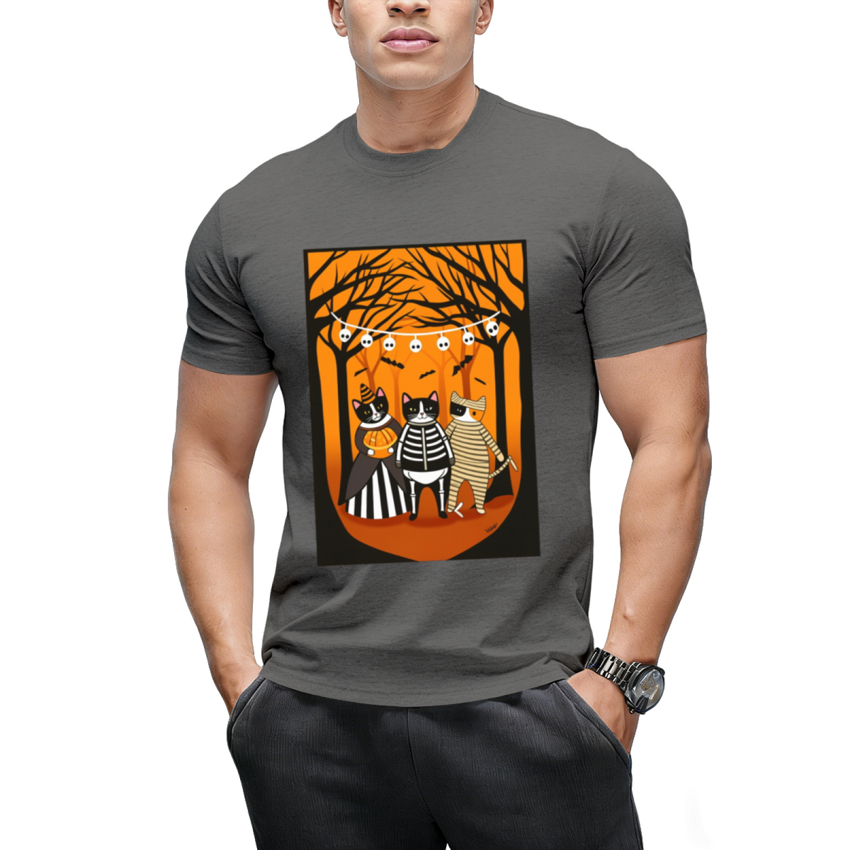 The Halloween Gang 2021 Graphic T-Shirt