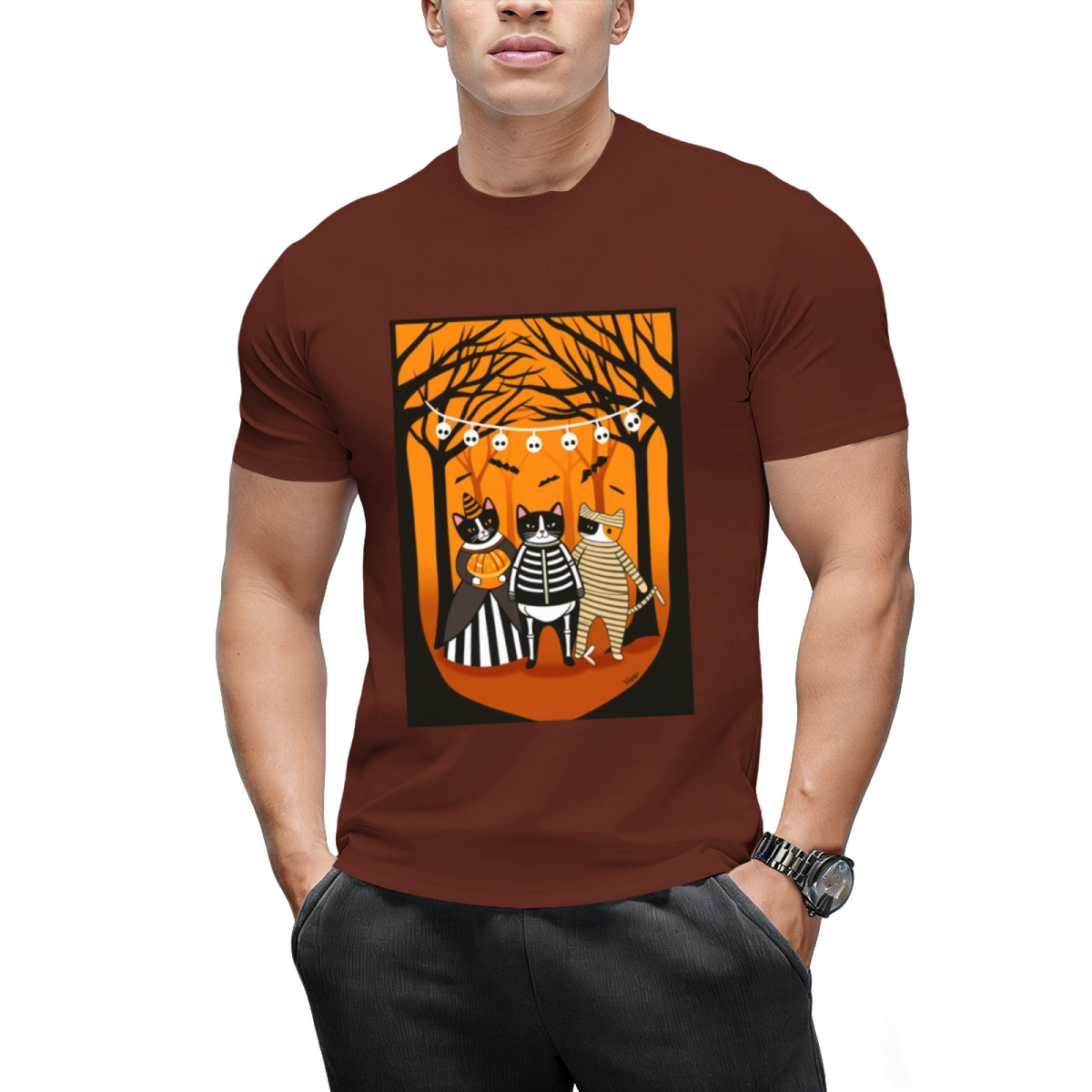 The Halloween Gang 2021 Graphic T-Shirt