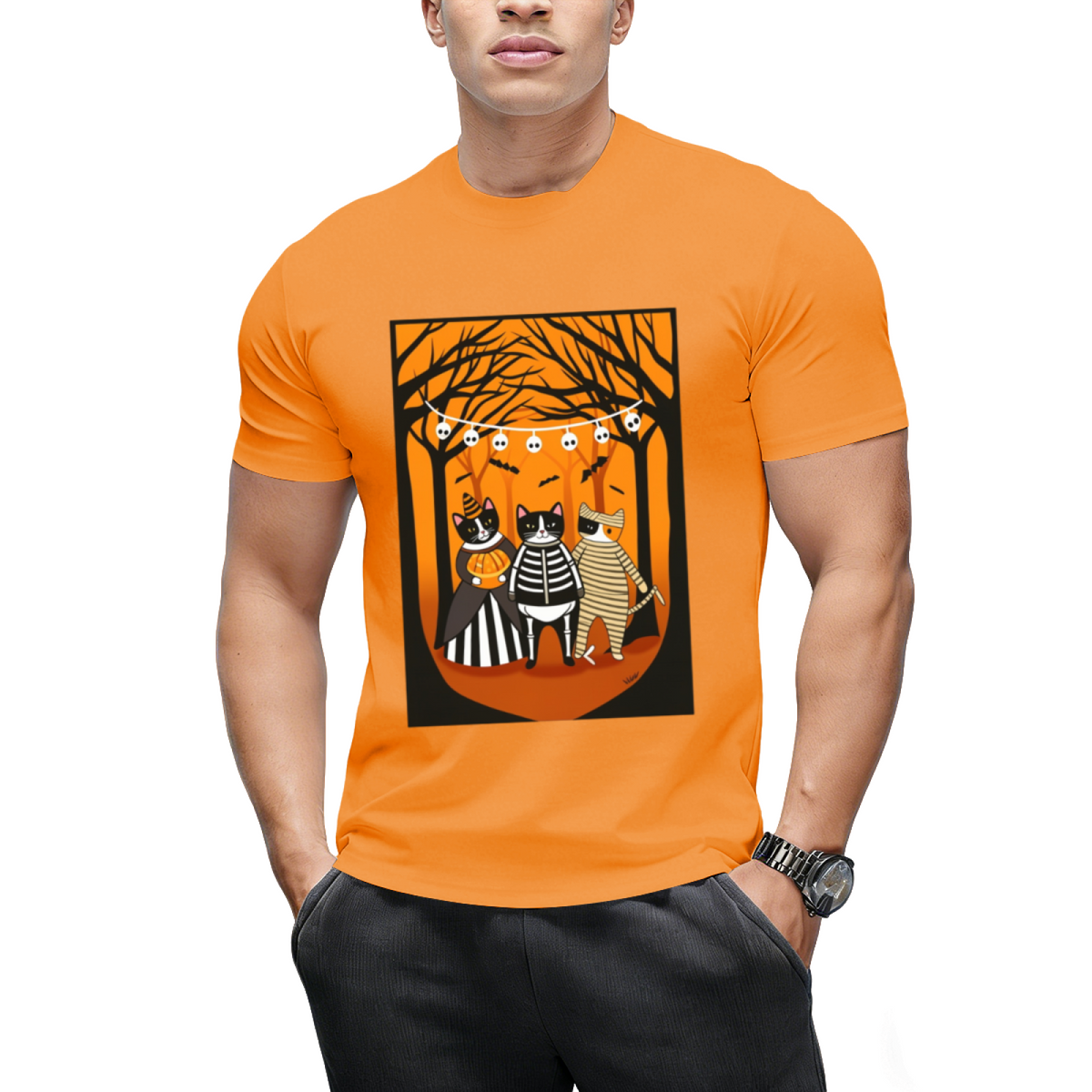 The Halloween Gang 2021 Graphic T-Shirt