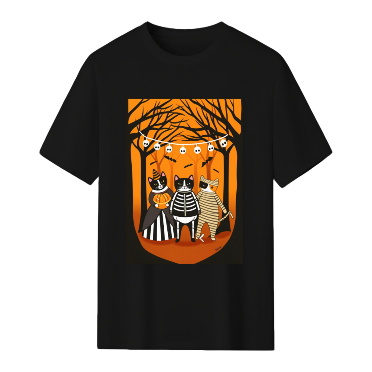 The Halloween Gang 2021 Graphic T-Shirt