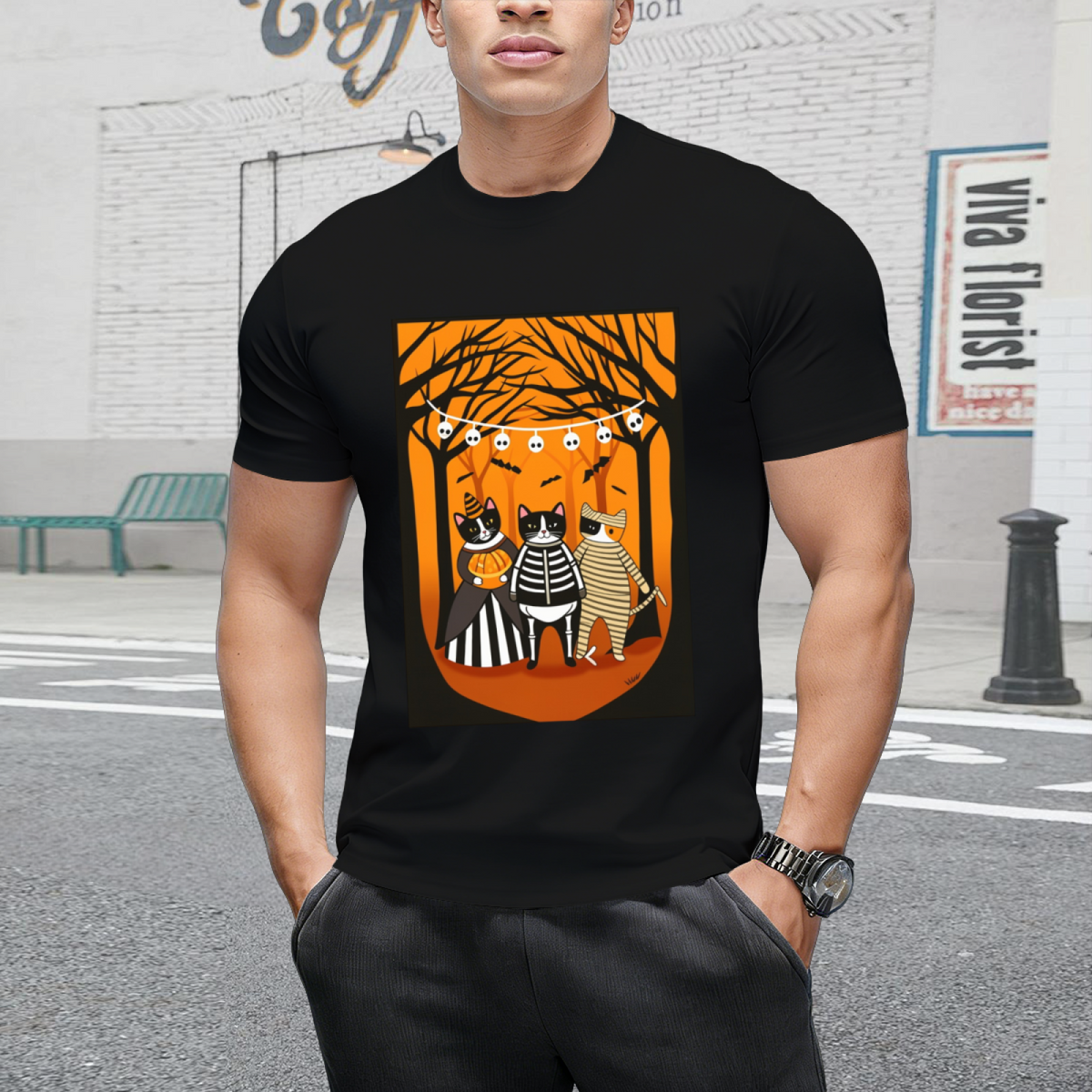 The Halloween Gang 2021 Graphic T-Shirt
