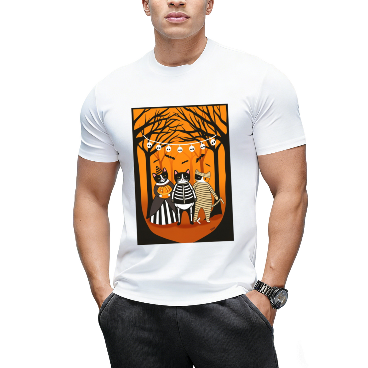 The Halloween Gang 2021 Graphic T-Shirt
