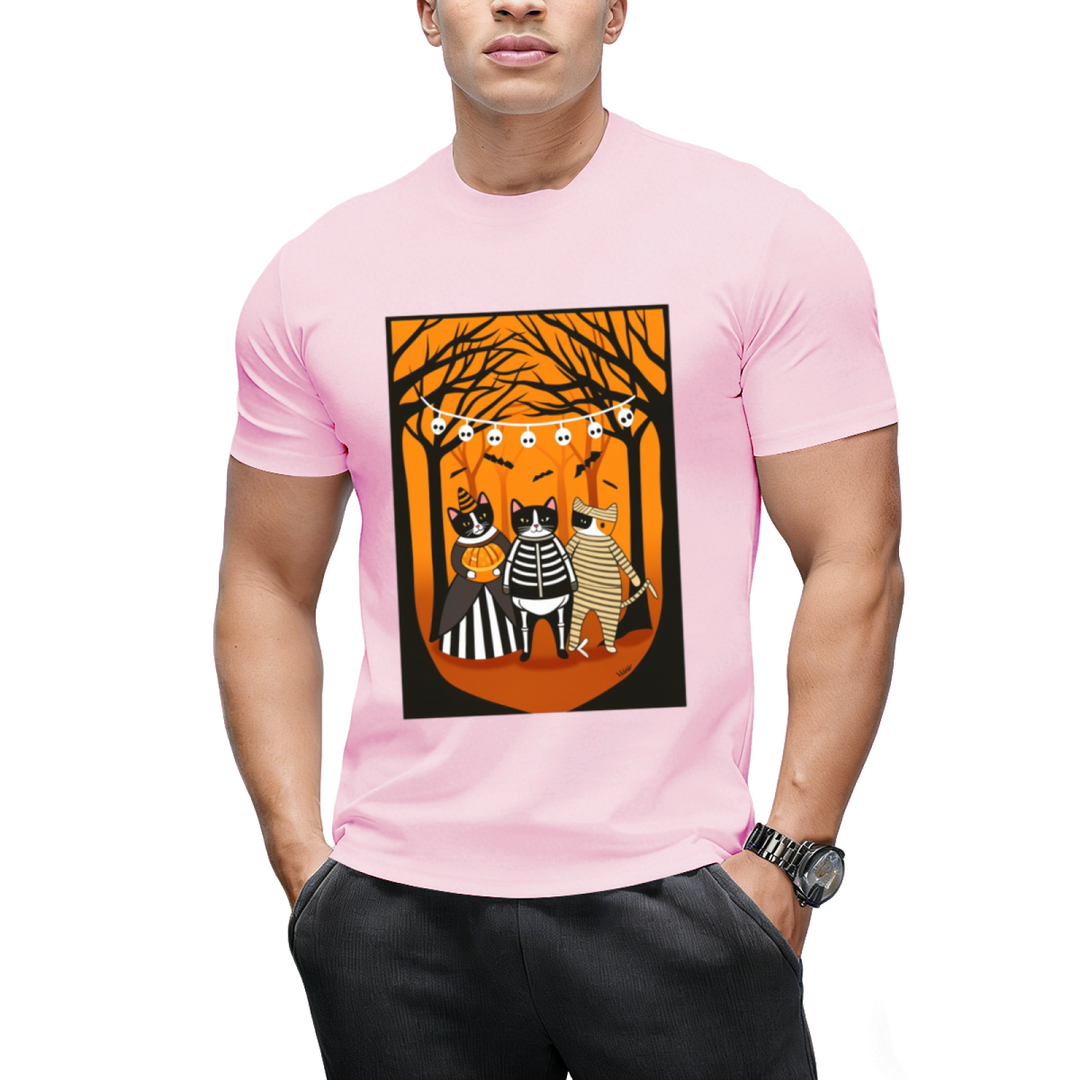The Halloween Gang 2021 Graphic T-Shirt