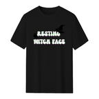 Resting Witch Face Graphic T-Shirt