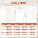 Shoulder width, bust width, body length and sleeve length listed in the men's Small Bolt Portrait Stamp hoodie size guide