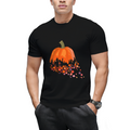Pumpkin Dots Graphic T-Shirt