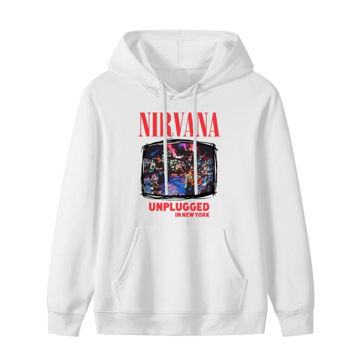 Nirvana Unplugged in New York Concert Hoodie