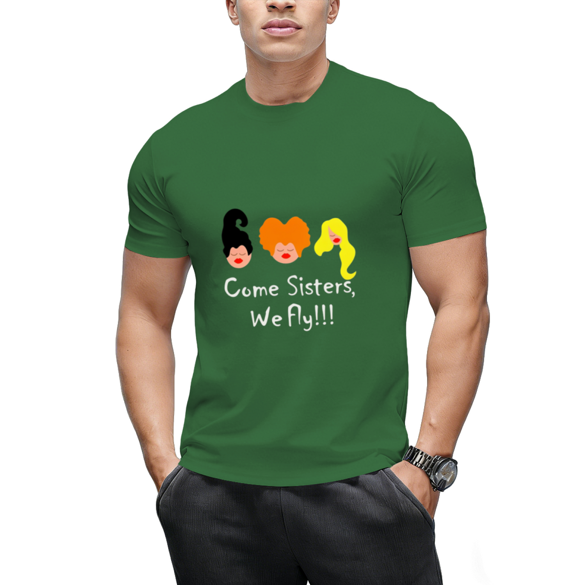The Famous Witch Sisters Graphic T-Shirt