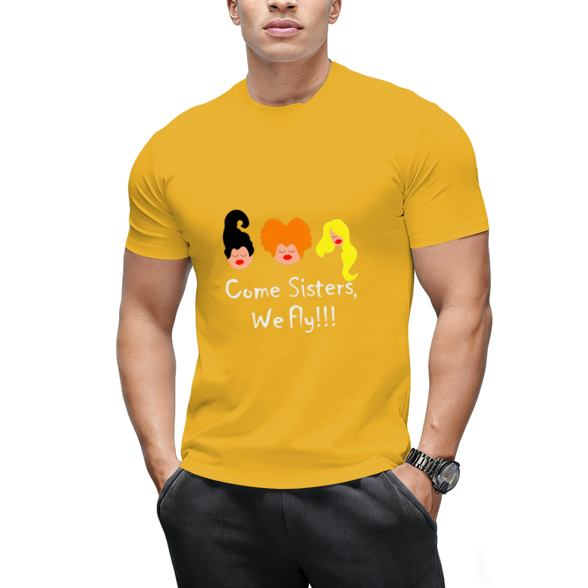 The Famous Witch Sisters Graphic T-Shirt