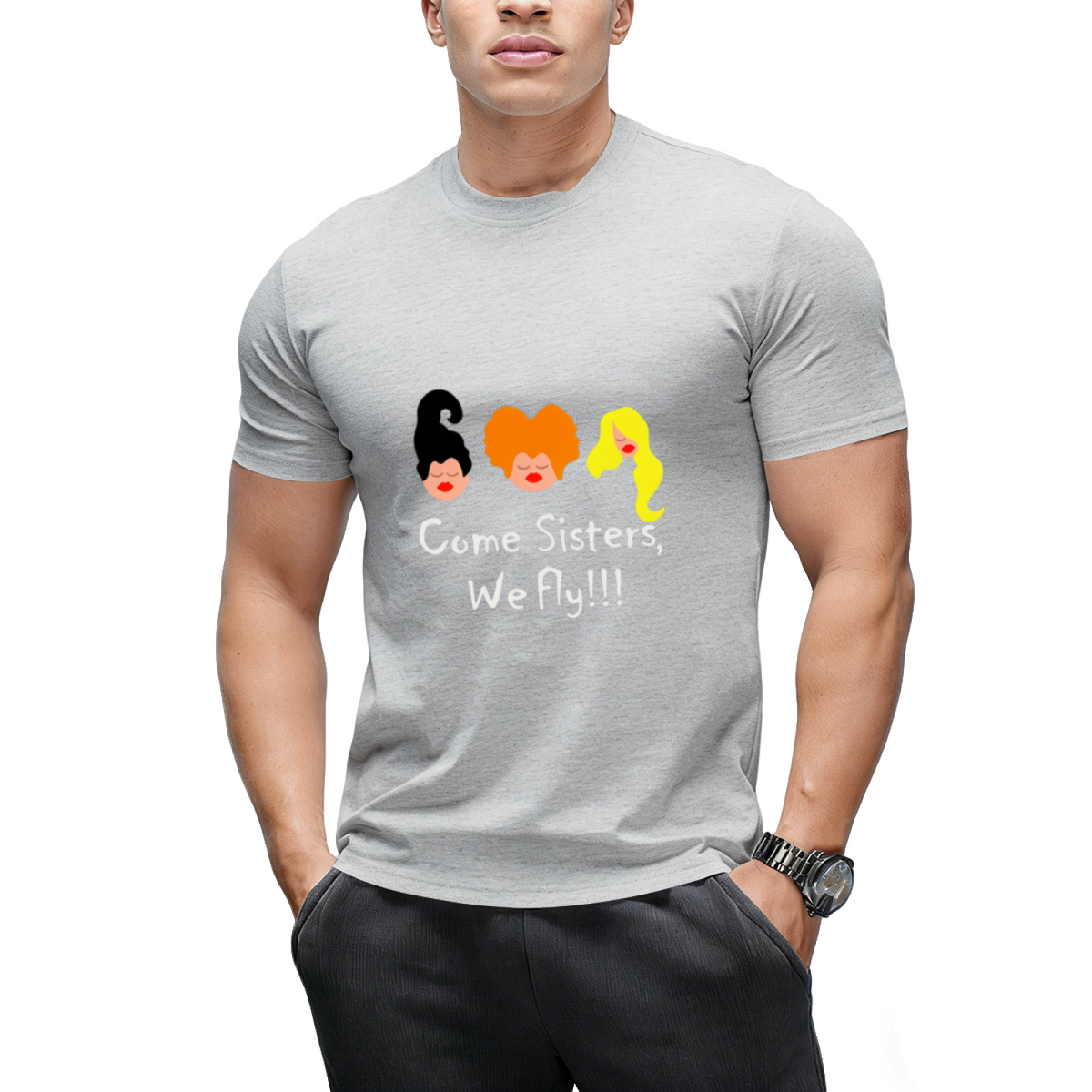 The Famous Witch Sisters Graphic T-Shirt