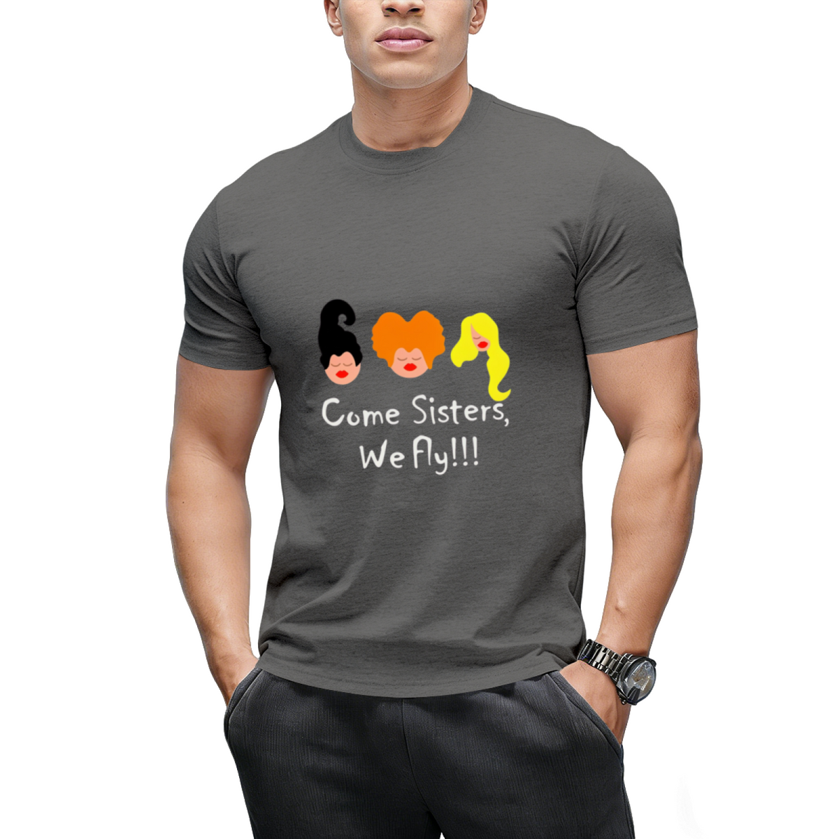 The Famous Witch Sisters Graphic T-Shirt