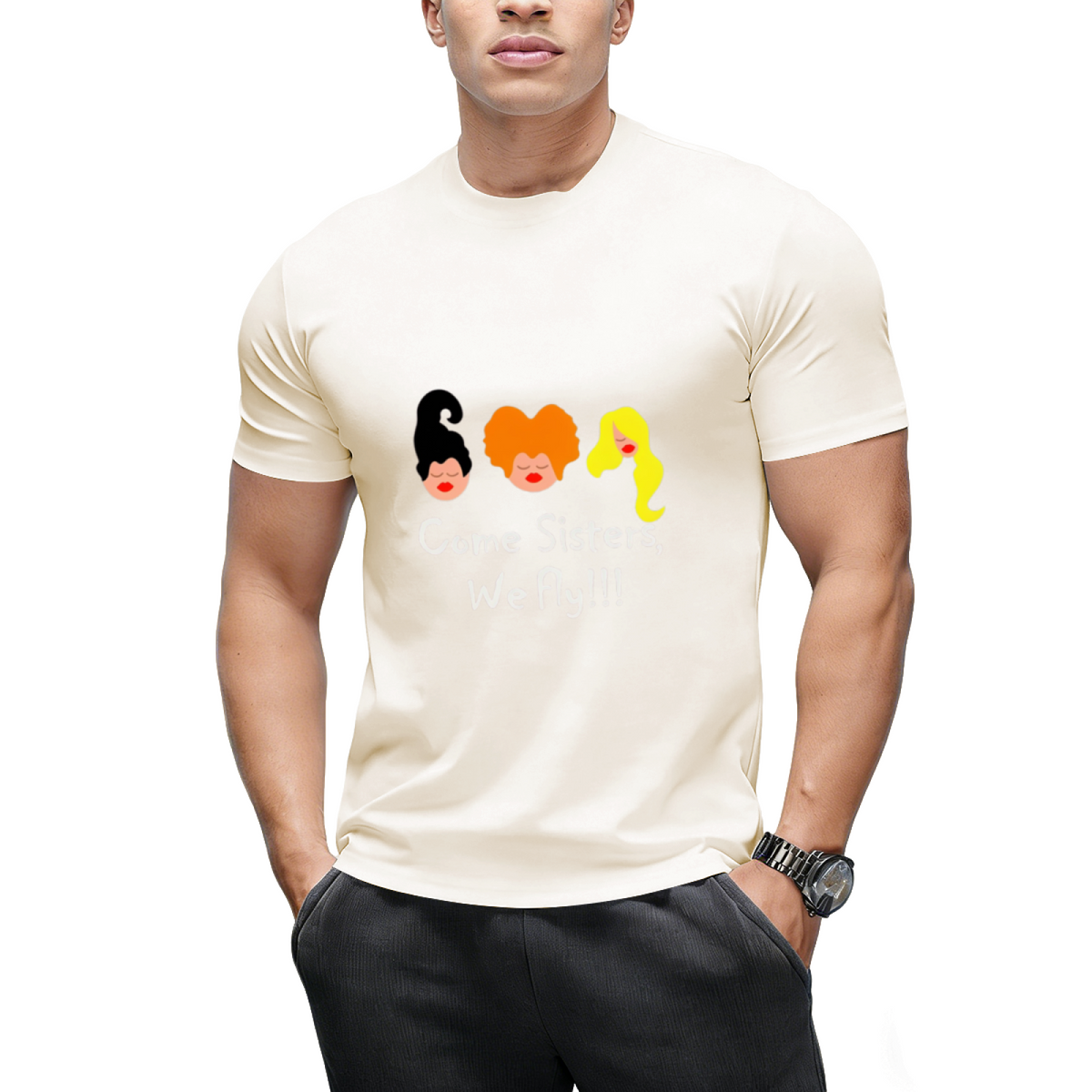 The Famous Witch Sisters Graphic T-Shirt