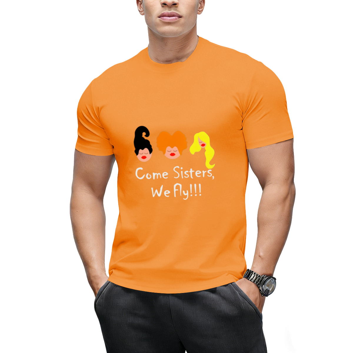 The Famous Witch Sisters Graphic T-Shirt