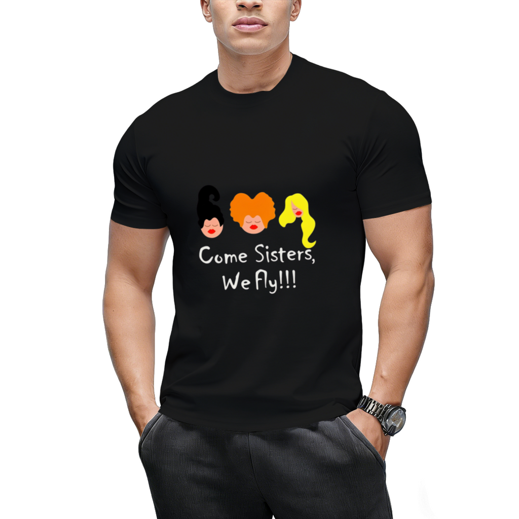 The Famous Witch Sisters Graphic T-Shirt