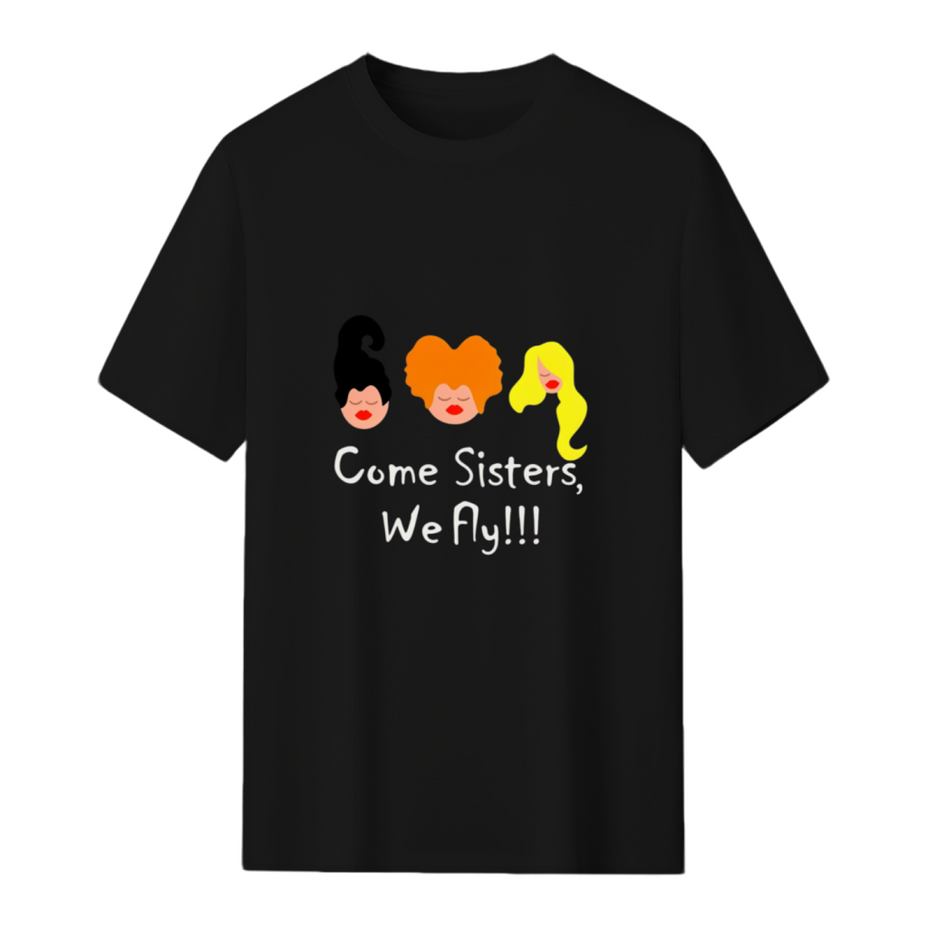 The Famous Witch Sisters Graphic T-Shirt