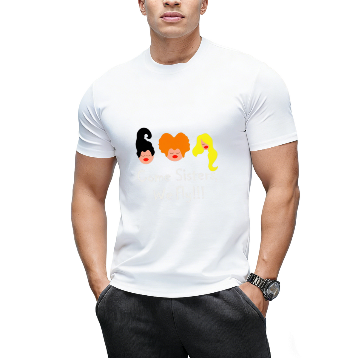 The Famous Witch Sisters Graphic T-Shirt
