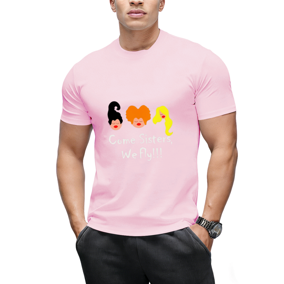 The Famous Witch Sisters Graphic T-Shirt