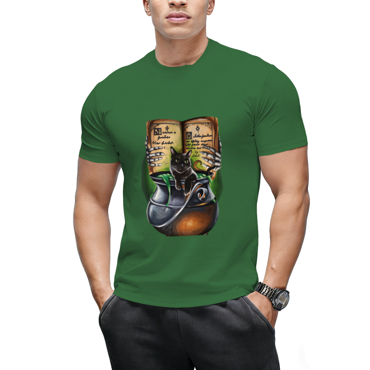 The Witch's Familiar Graphic T-Shirt