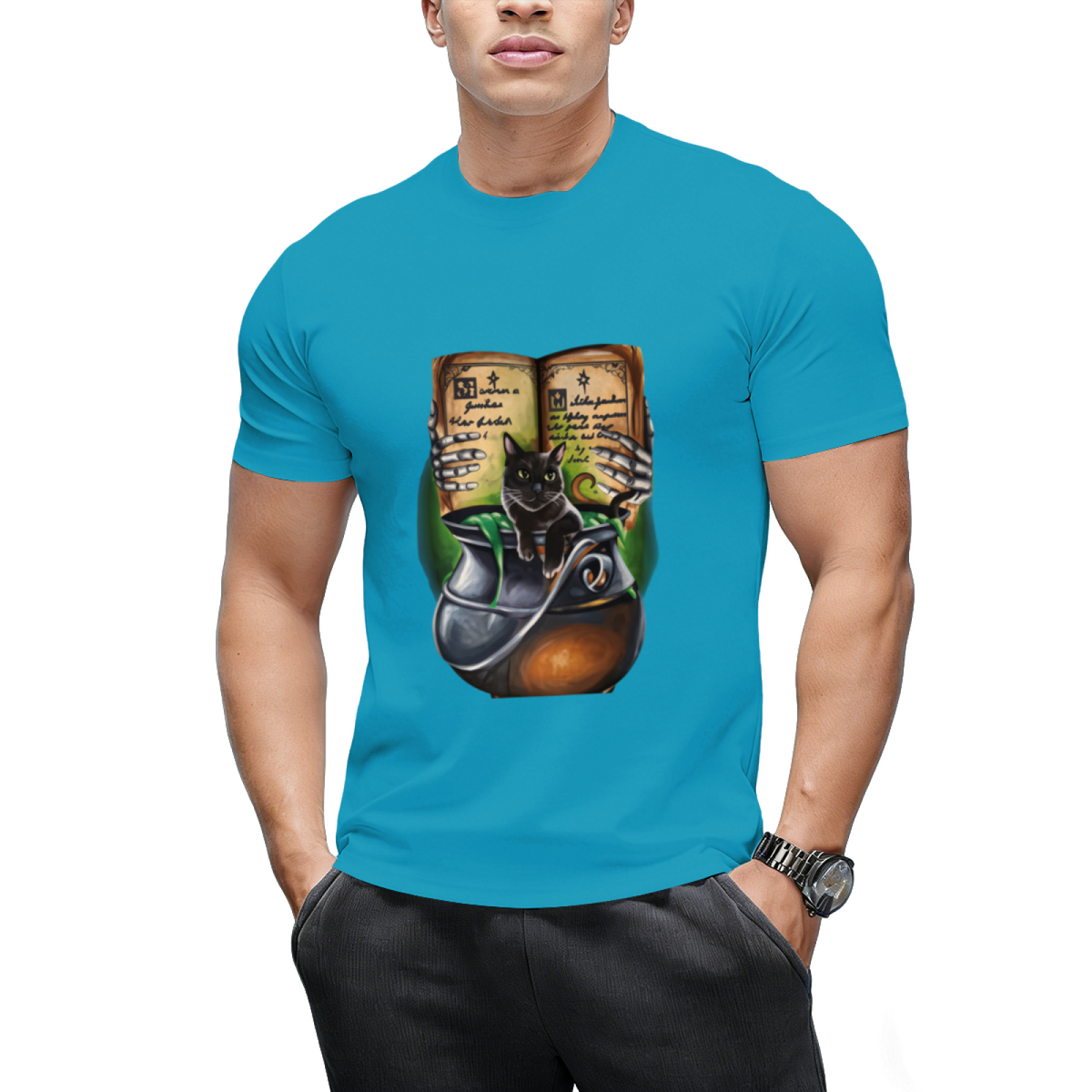 The Witch's Familiar Graphic T-Shirt