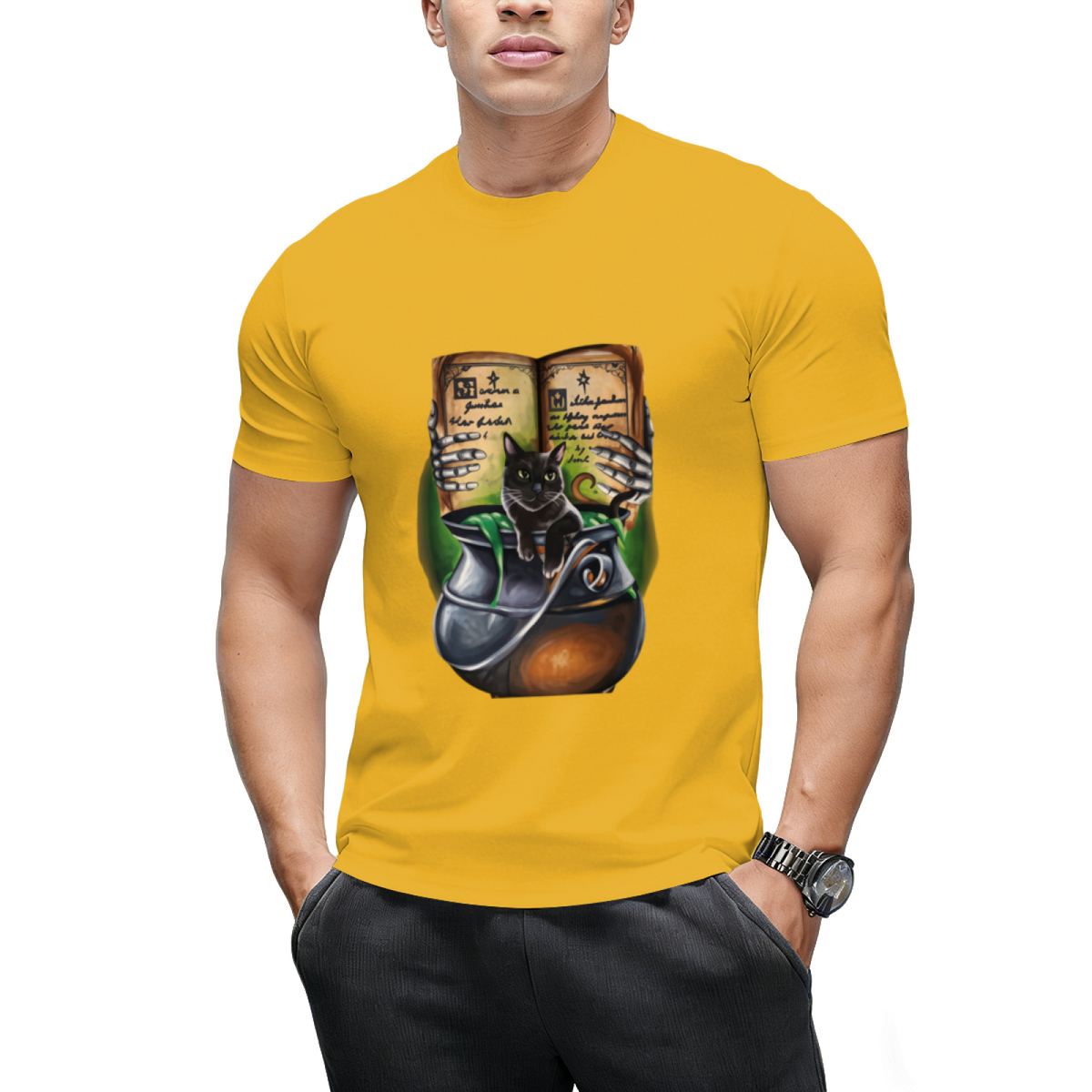 The Witch's Familiar Graphic T-Shirt
