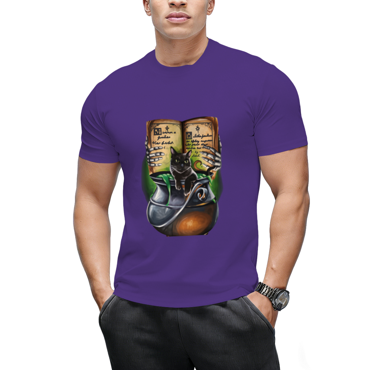 The Witch's Familiar Graphic T-Shirt