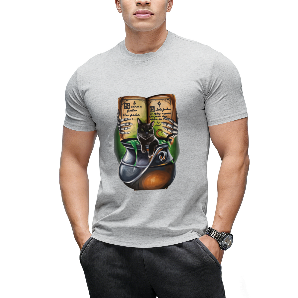 The Witch's Familiar Graphic T-Shirt