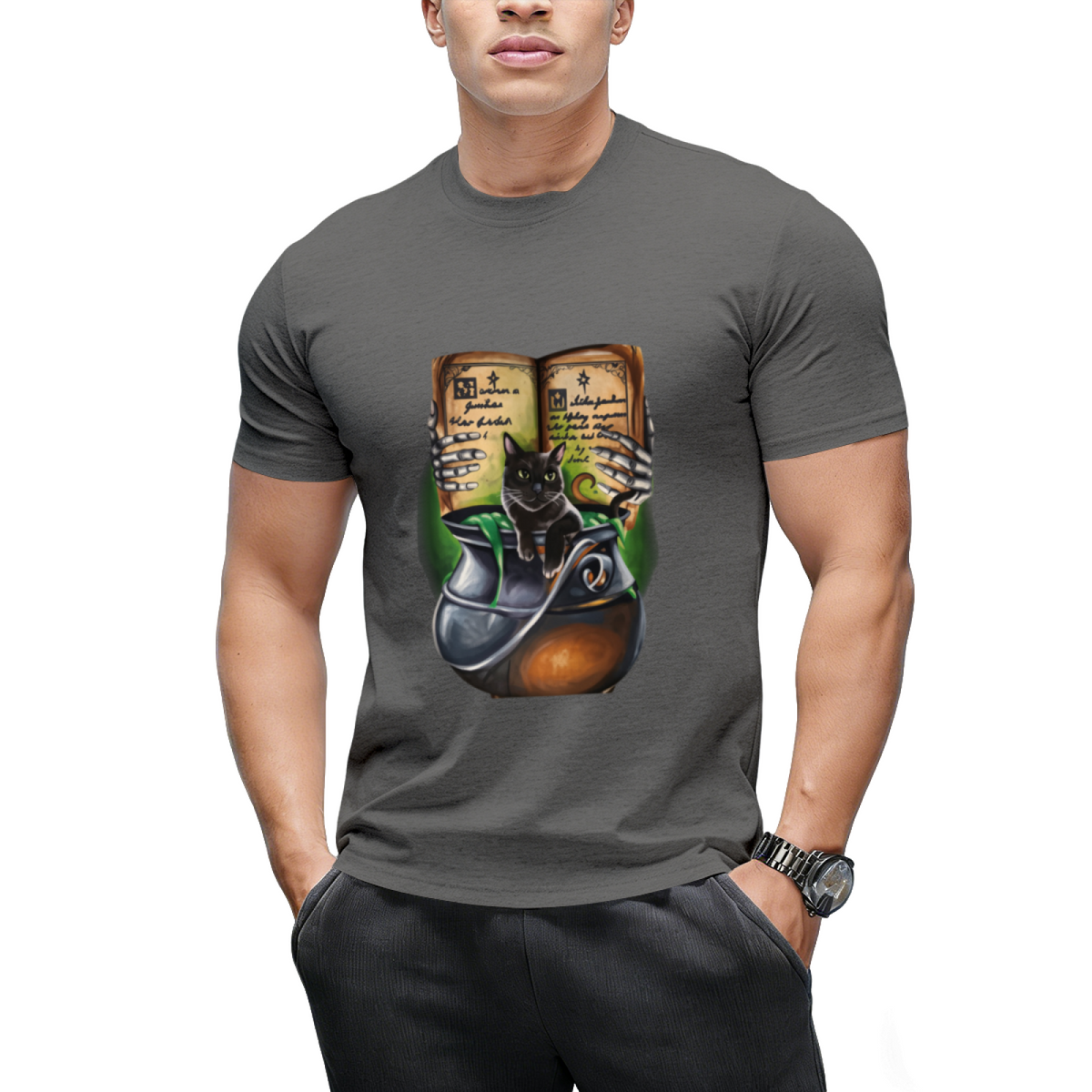 The Witch's Familiar Graphic T-Shirt