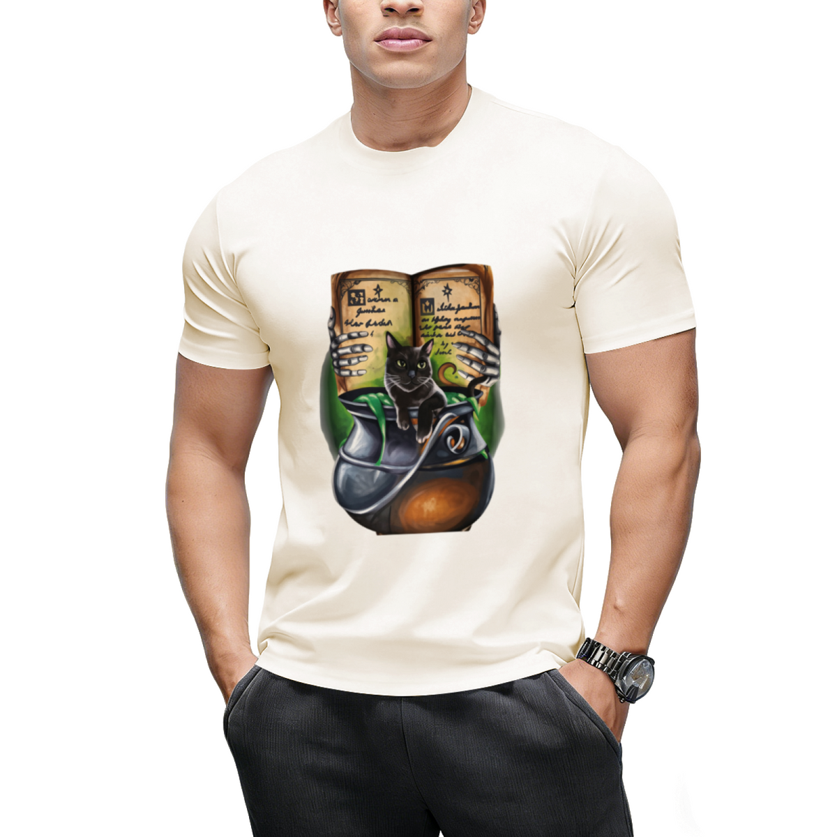 The Witch's Familiar Graphic T-Shirt