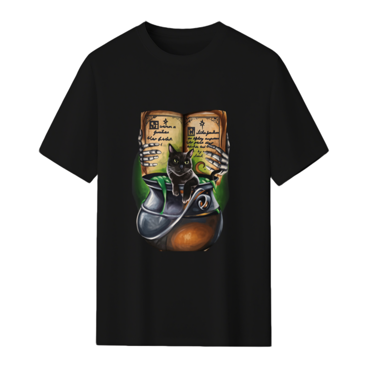 The Witch's Familiar Graphic T-Shirt