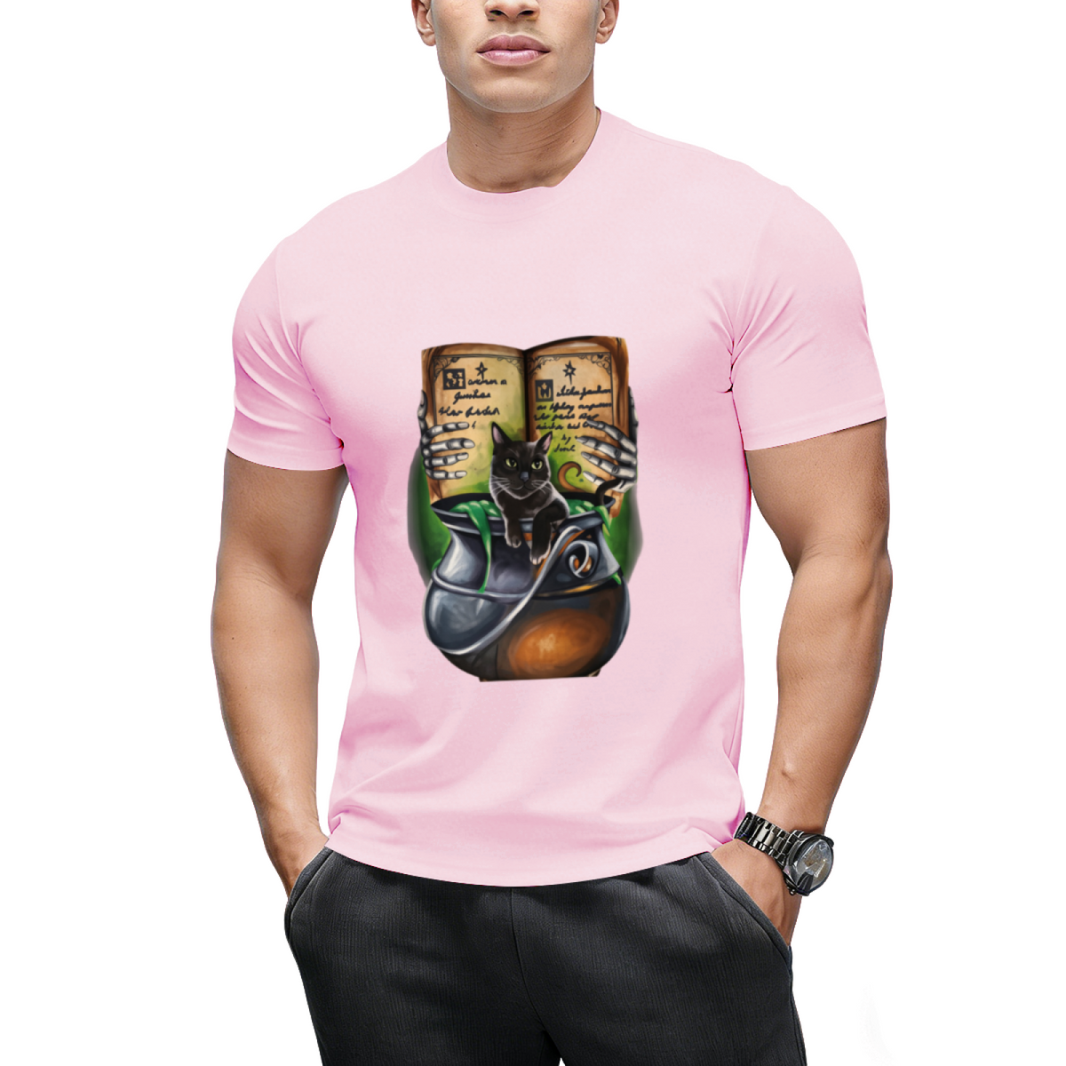 The Witch's Familiar Graphic T-Shirt