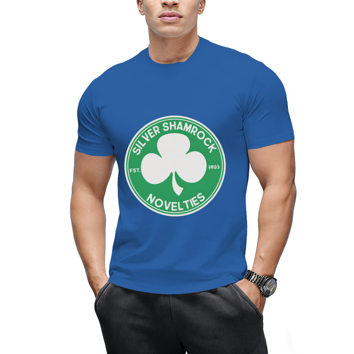 Silver Shamrock Novelties Graphic T-Shirt