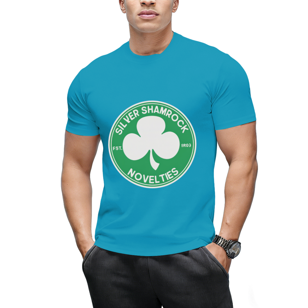 Silver Shamrock Novelties Graphic T-Shirt