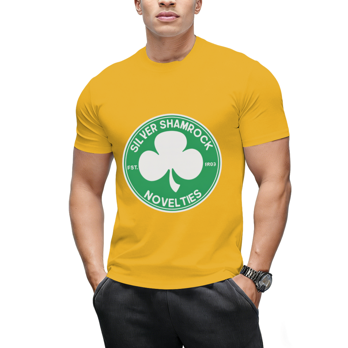 Silver Shamrock Novelties Graphic T-Shirt