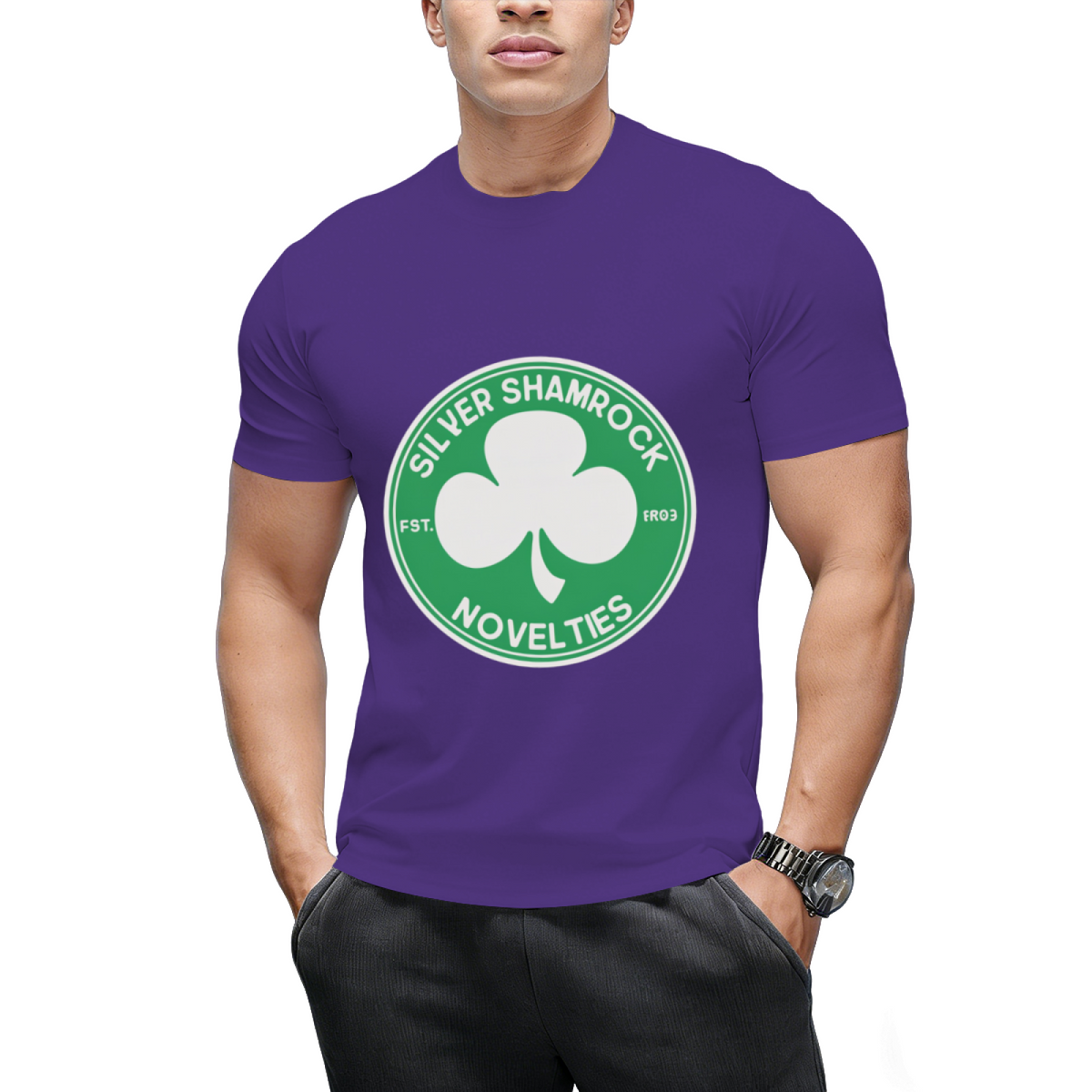 Silver Shamrock Novelties Graphic T-Shirt