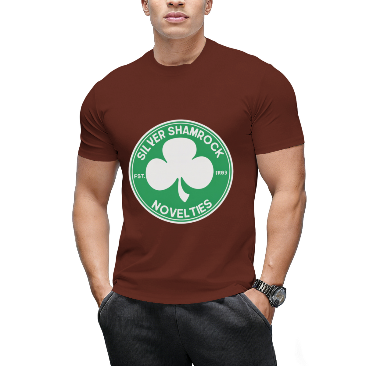 Silver Shamrock Novelties Graphic T-Shirt