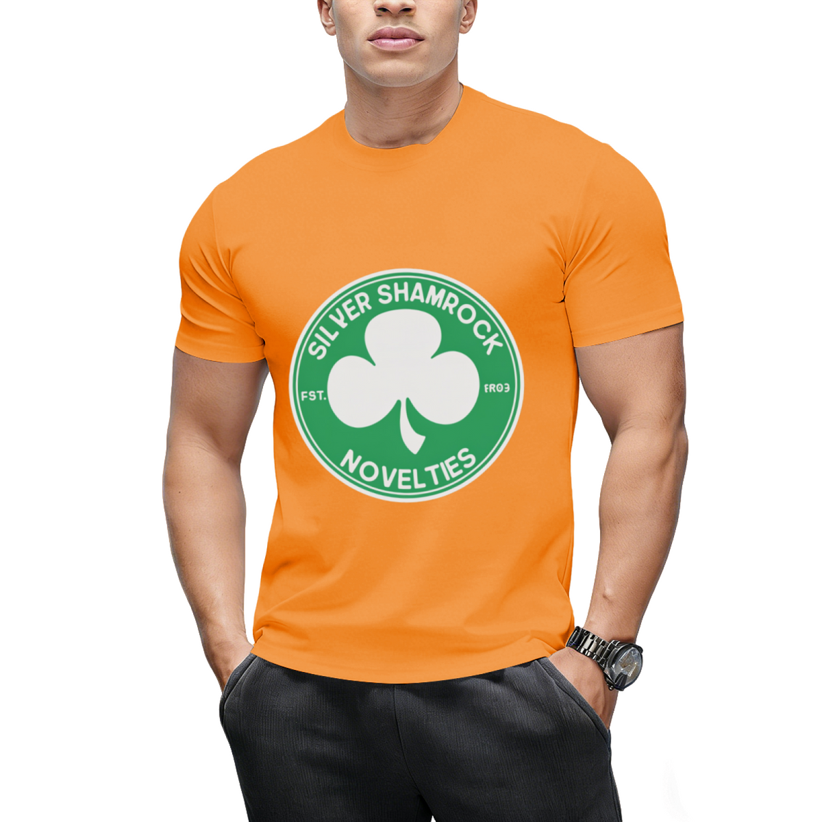 Silver Shamrock Novelties Graphic T-Shirt