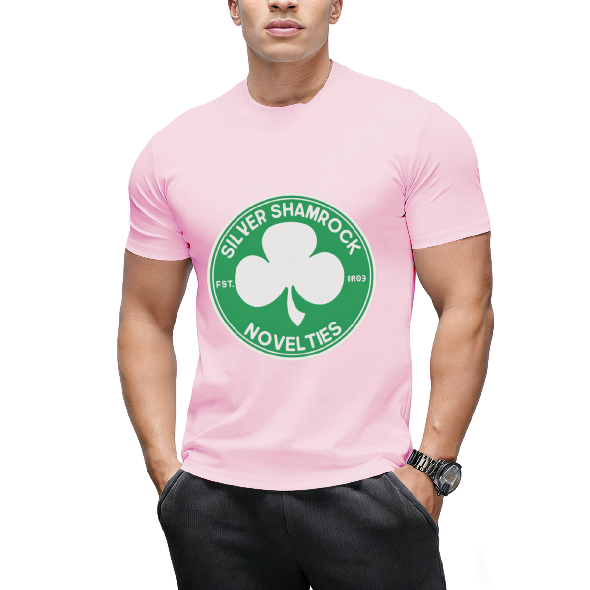 Silver Shamrock Novelties Graphic T-Shirt