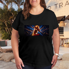 Thunder Trail Runner Women's T-Shirt for Summer