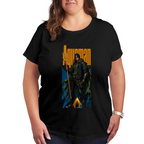 Hooded Trident Wanderer Women's T-Shirt for Streetwear