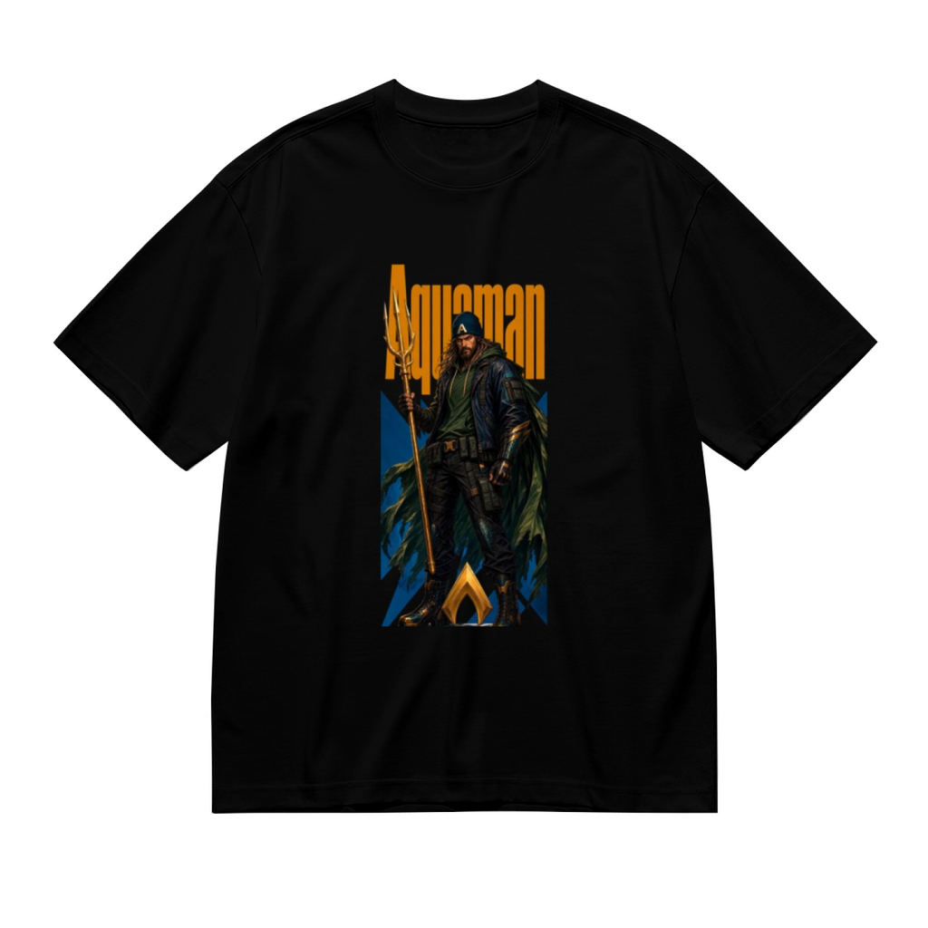 Hooded Trident Wanderer Women's T-Shirt for Streetwear