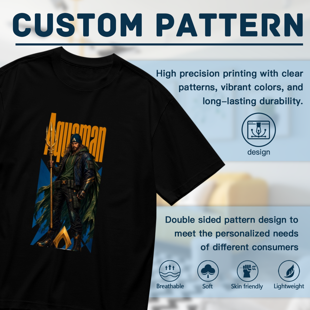 Hooded Trident Wanderer Women's T-Shirt for Streetwear