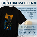 Hooded Trident Wanderer Women's T-Shirt for Streetwear