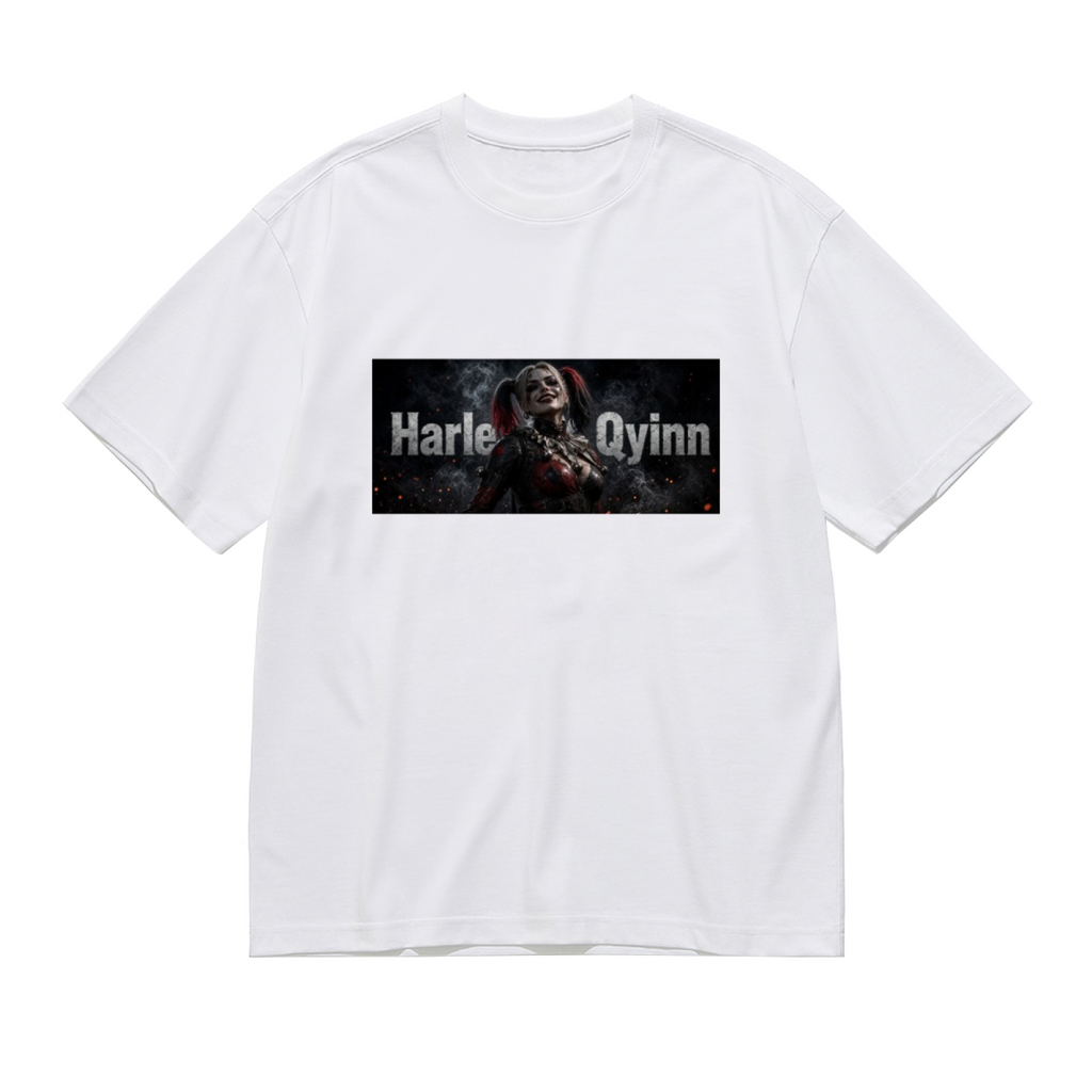 Smoky Pigtail Portrait Women's T-Shirt for Movie Nights