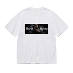 Smoky Pigtail Portrait Women's T-Shirt for Movie Nights
