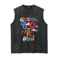 Grateful Dead washed graphic tank top with 60th Balloon graphic
