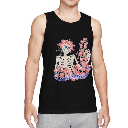 Grateful Dead Batik Bertha graphic tank top product image