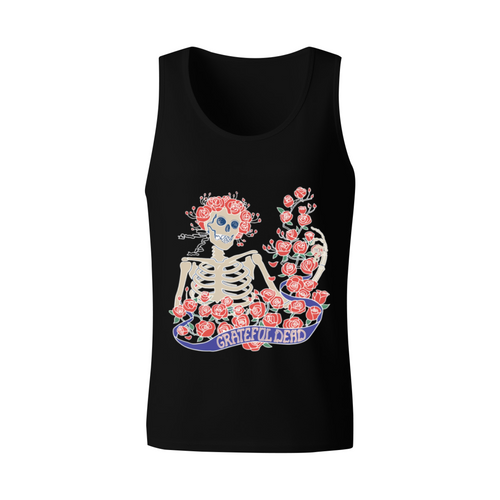 Grateful Dead Batik Bertha graphic tank top product image