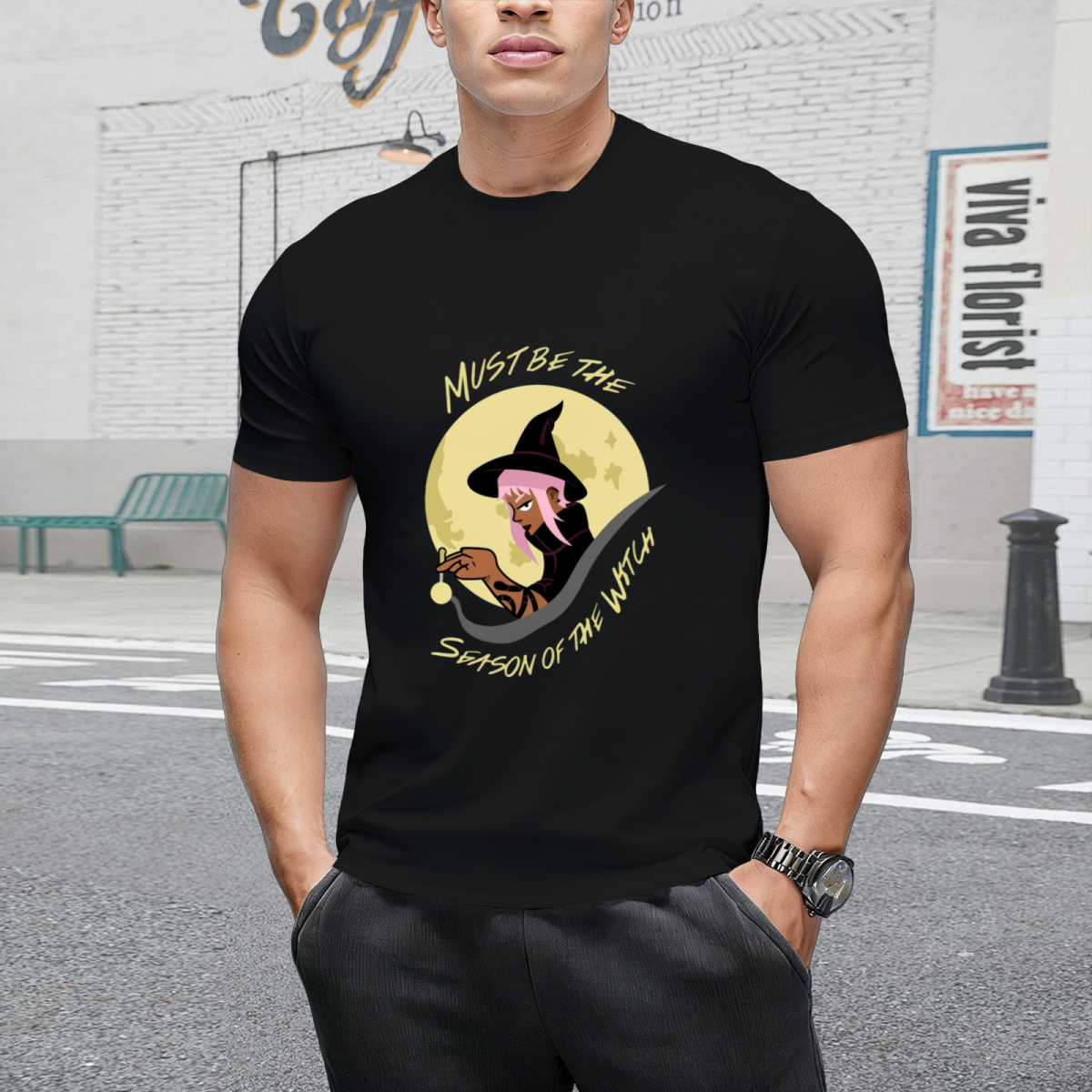 Season of the Witch Graphic T-Shirt